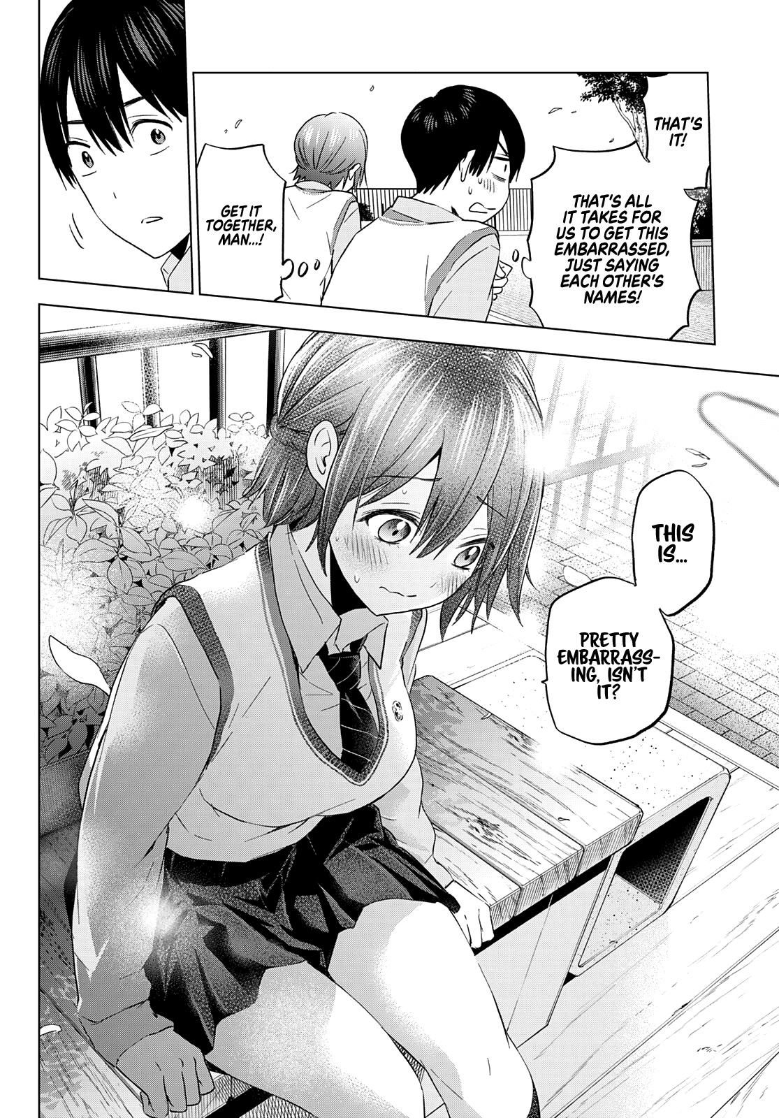 Kakkou no Iinazuke Chapter 122 18